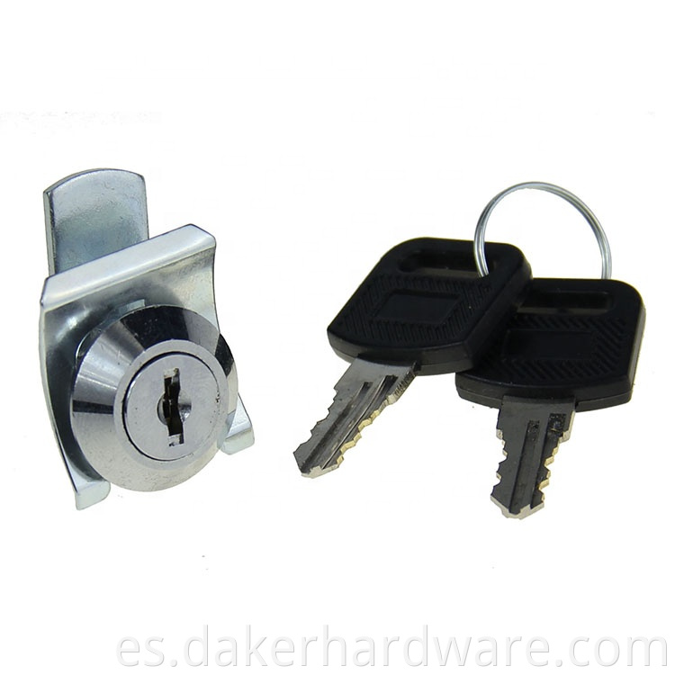 Money cash box buckle cam lock